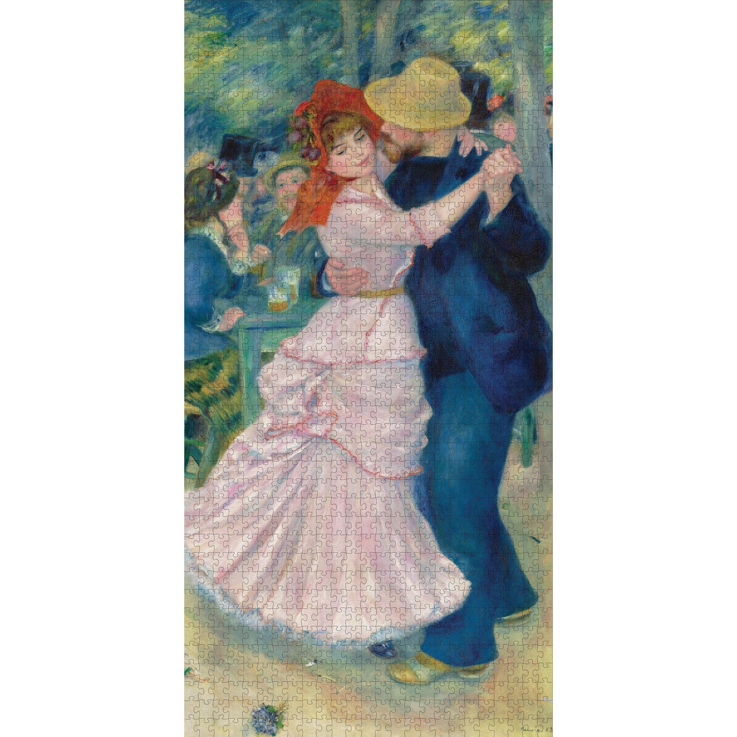 Dance at Bougival by Renoir 1000 Piece Jigsaw Puzzle Pomegranate