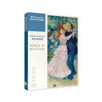 Dance at Bougival by Renoir 1000 Piece Jigsaw Puzzle Pomegranate