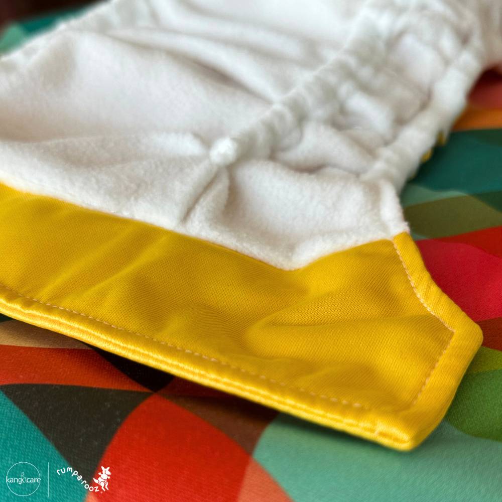 Rumparooz Stay Dry G3 One Size Pocket Cloth Diaper - Lava