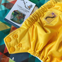 Rumparooz Stay Dry G3 One Size Pocket Cloth Diaper - Clyde