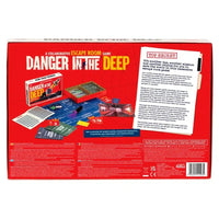 Danger in the Deep Escape Room Game Professor Puzzle - BIG FRENCHIES