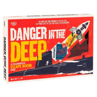 Danger in the Deep Escape Room Game Professor Puzzle - BIG FRENCHIES