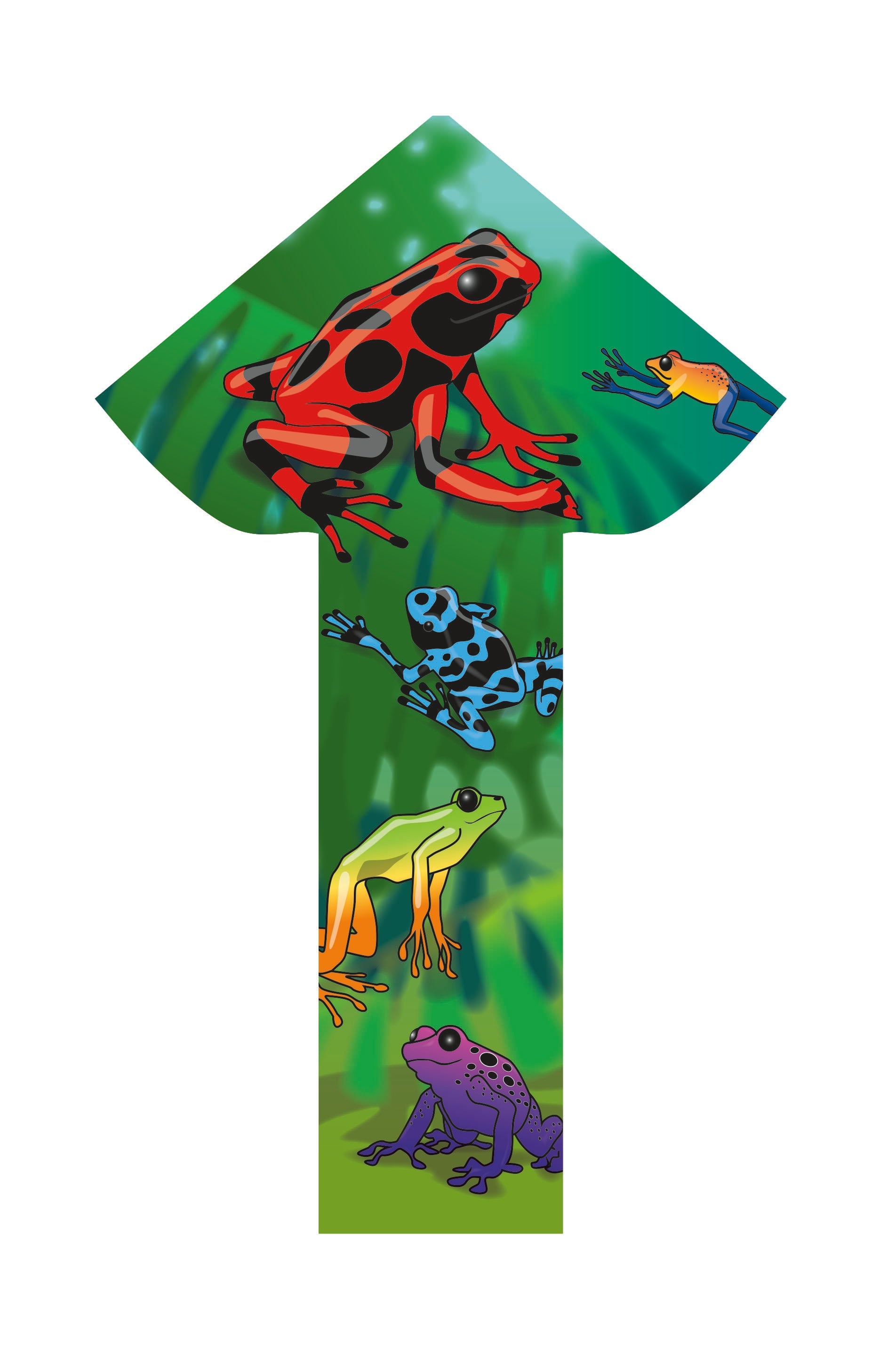 42" Nylon breezy Flyer DartFrog