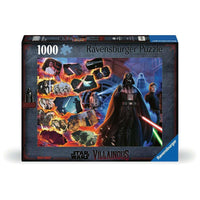 Darth Vader "Star Wars Villainous" 1000 Piece Jigsaw Puzzle Ravensburger