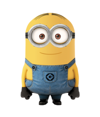 28 Inch Tall SkyPal Nylon Minion Dave