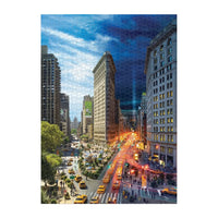 Day To Night Flatiron 1000 Piece Jigsaw Puzzle Galison