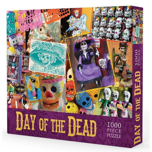 Day of the Dead 1000 Piece Jigsaw Puzzle Gibbs Smith - BIG FRENCHIES