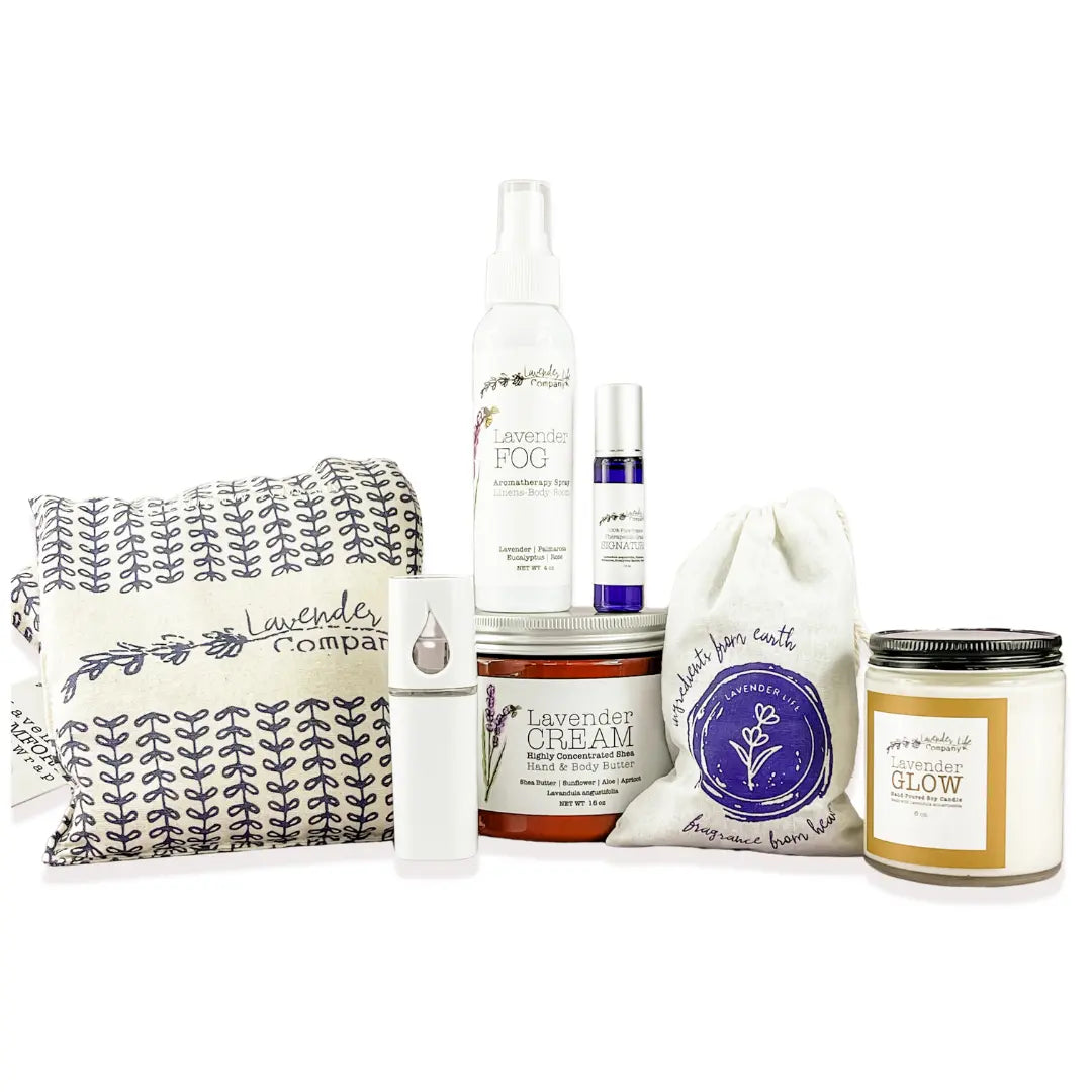 Day Spa Gift Set — Luxury Lavender Gift
