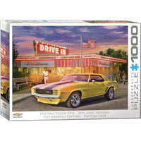 Daytona Yellow Zeta Camaro 1000 Piece Jigsaw Puzzle Eurographics - BIG FRENCHIES