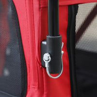 2-in-1, 3 Wheel Pet Jogging Stroller Bike Trailer - BIG FRENCHIES