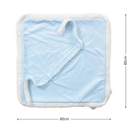 Double-Layer Fleece Blanket - # BAGE41110010 - BIG FRENCHIES