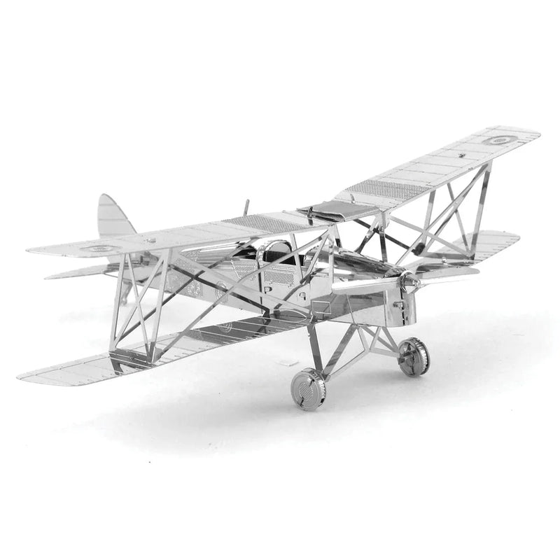 De Havilland Tiger Moth 3D Steel Model Kit Metal Earth – BIG FRENCHIES