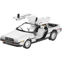 DeLorean 3D Steel Model Kit Metal Earth