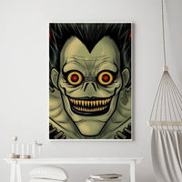 Death Note Anime Poster Prints Wall Art, Painting Bedroom Living Room Wall Bar Restaurant Decor