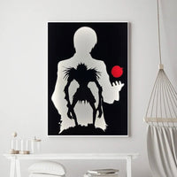 Death Note Anime Poster Prints Wall Art, Painting Bedroom Living Room Wall Bar Restaurant Decor