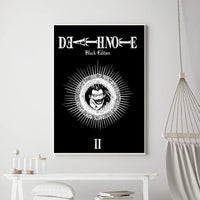 Death Note Anime Poster Prints Wall Art, Painting Bedroom Living Room Wall Bar Restaurant Decor