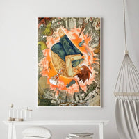 Death Note Anime Poster Prints Wall Art, Painting Bedroom Living Room Wall Bar Restaurant Decor
