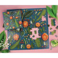 Deconstructed Bouquet 500 Piece Jigsaw Puzzle Fred - BIG FRENCHIES