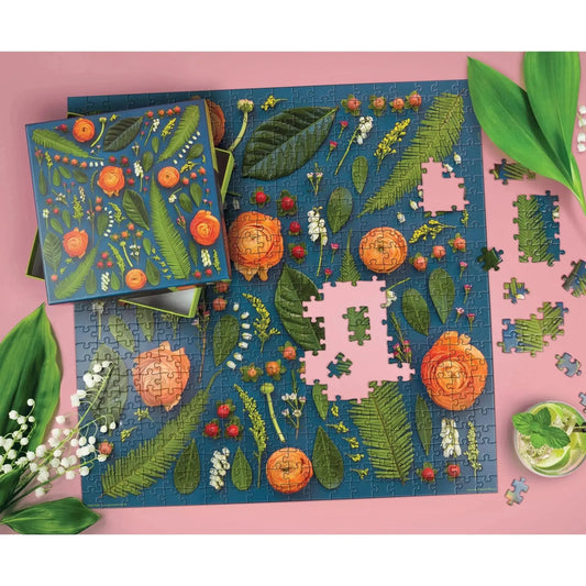 Deconstructed Bouquet 500 Piece Jigsaw Puzzle Fred - BIG FRENCHIES