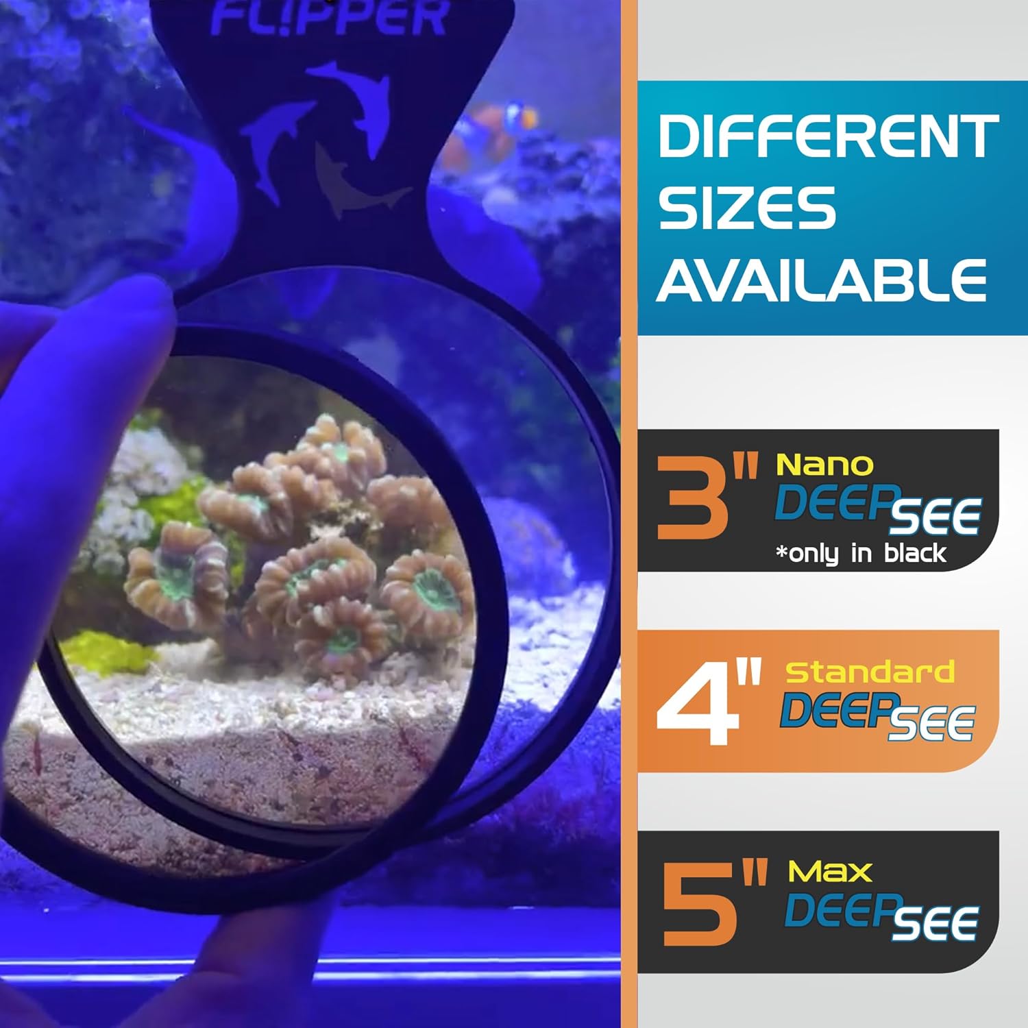 DeepSee Viewer Clear 4" - Orange Filter