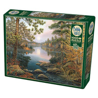 Deer Lake 1000 Piece Jigsaw Puzzle Cobble Hill