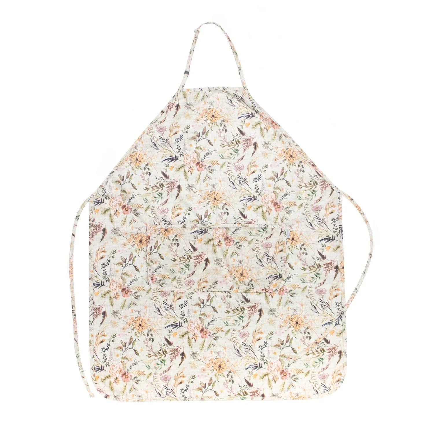 Delilah Floral Apron - fits sizes youth small through adult 2XL - BIG FRENCHIES
