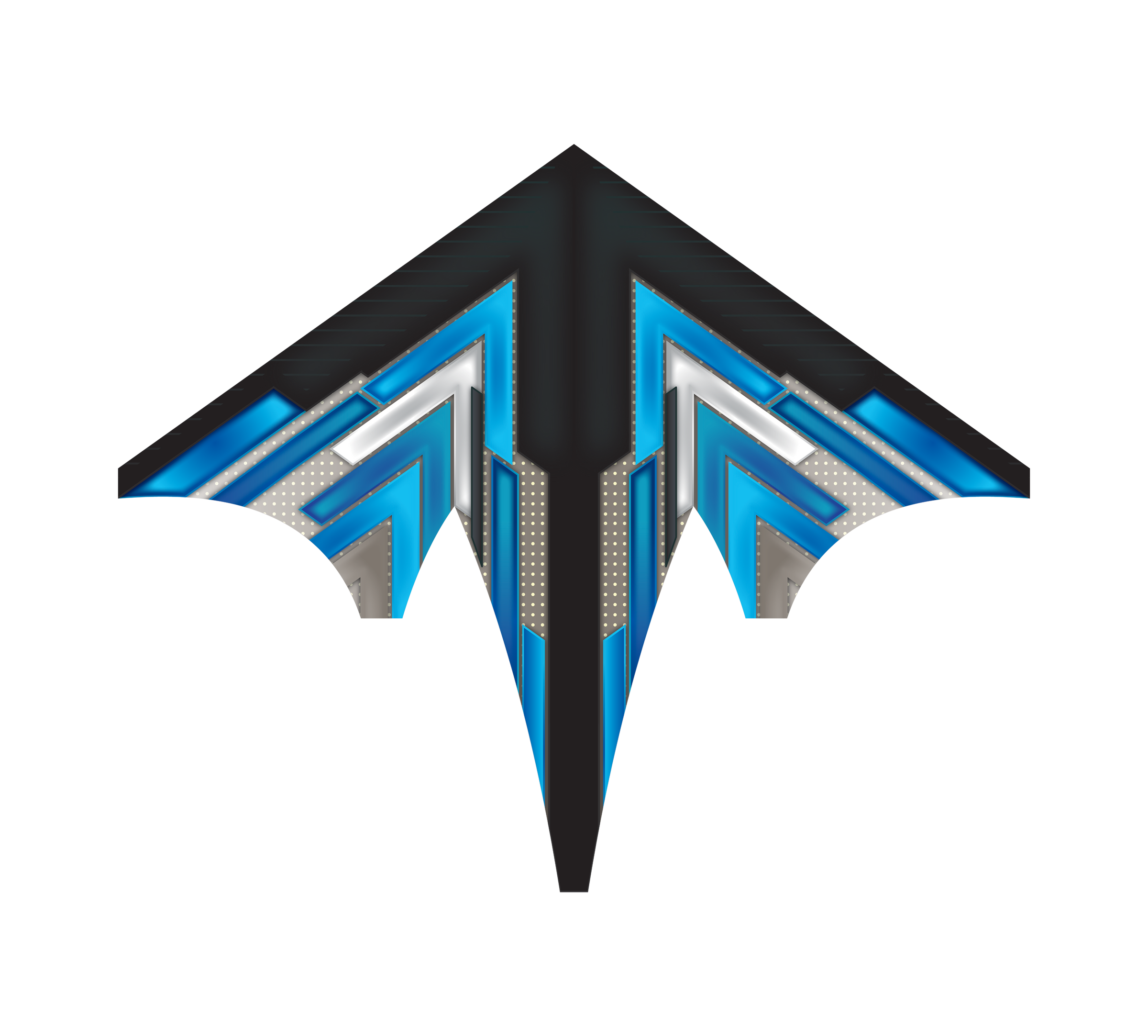 6FT WIDE Delta V Arrow