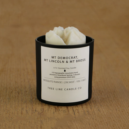 Mt. Democrat, Mt. Lincoln & Mt. Bross Candle - BIG FRENCHIES