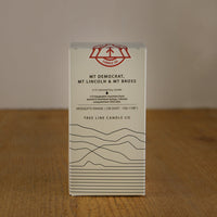 Mt. Democrat, Mt. Lincoln & Mt. Bross Candle - BIG FRENCHIES