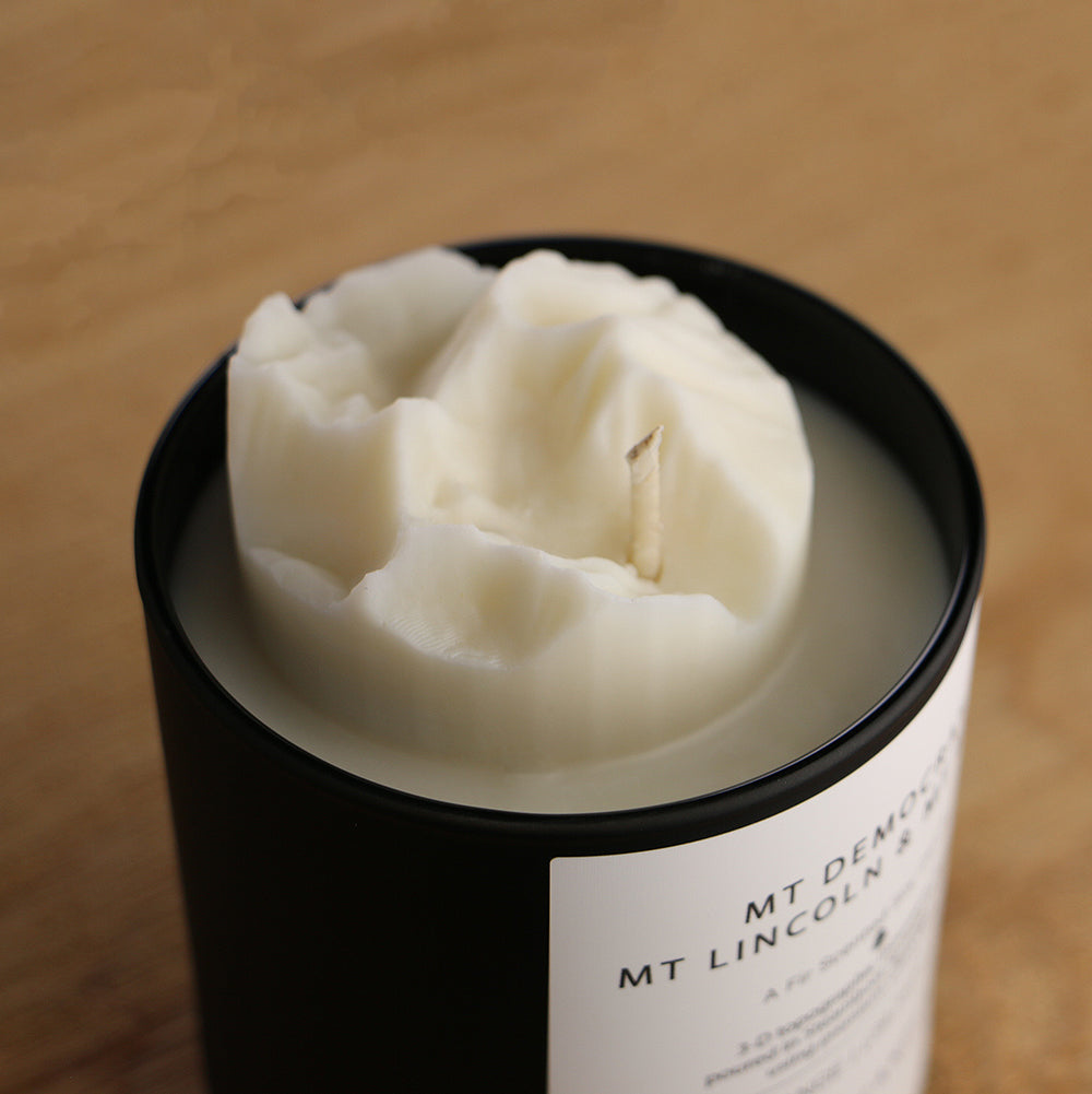 Mt. Democrat, Mt. Lincoln & Mt. Bross Candle - BIG FRENCHIES