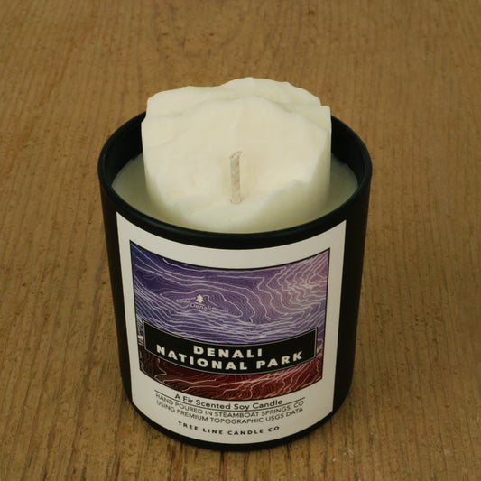 Denali National Park Candle - BIG FRENCHIES