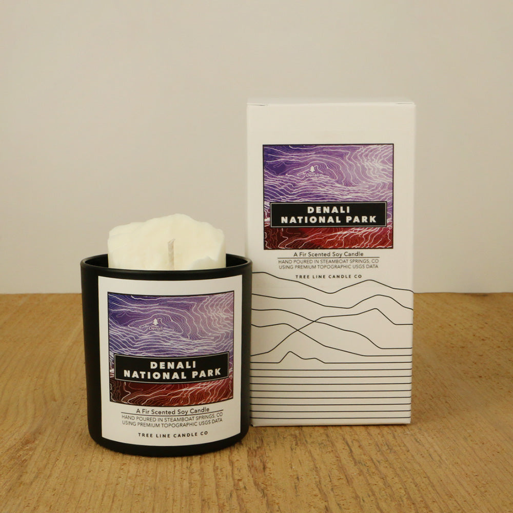Denali National Park Candle - BIG FRENCHIES