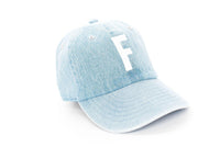 Denim Letter Baseball Hat - BIG FRENCHIES