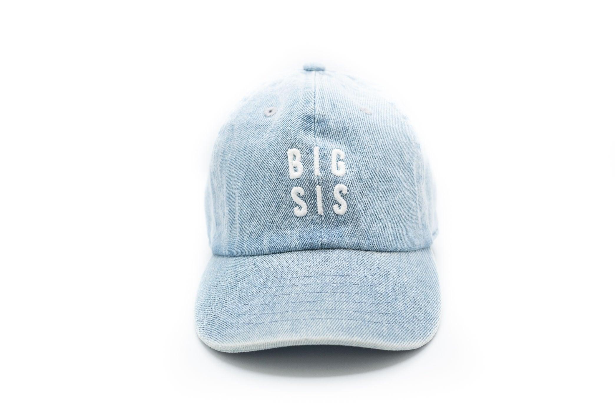 Big Sis Baseball Hat - BIG FRENCHIES