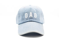 Dad Baseball Hat - BIG FRENCHIES