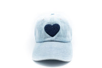 Terry Heart Baseball Hat - BIG FRENCHIES