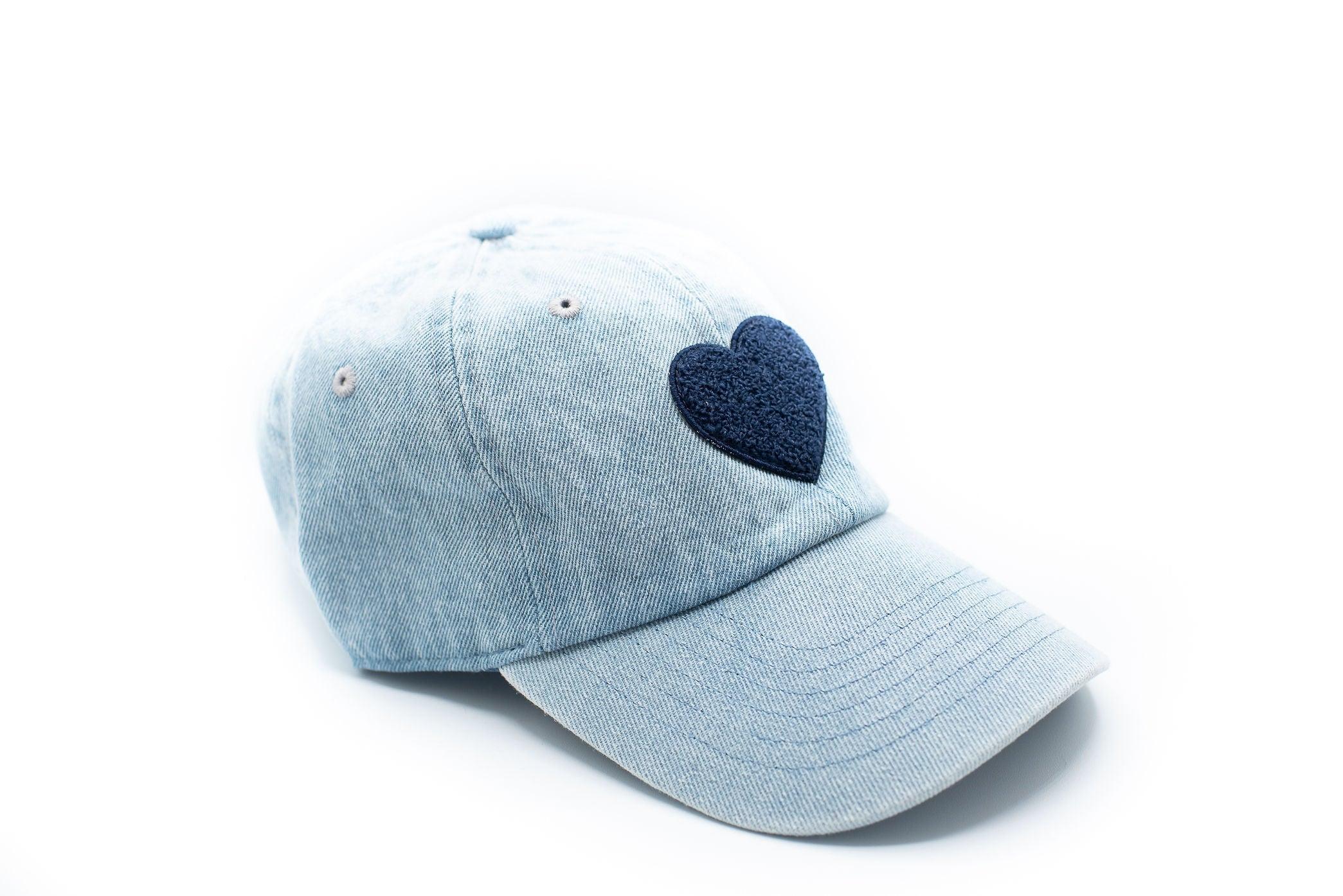 Terry Heart Baseball Hat - BIG FRENCHIES