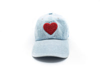 Terry Heart Baseball Hat - BIG FRENCHIES