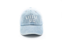 Little Sis Baseball Hat - BIG FRENCHIES