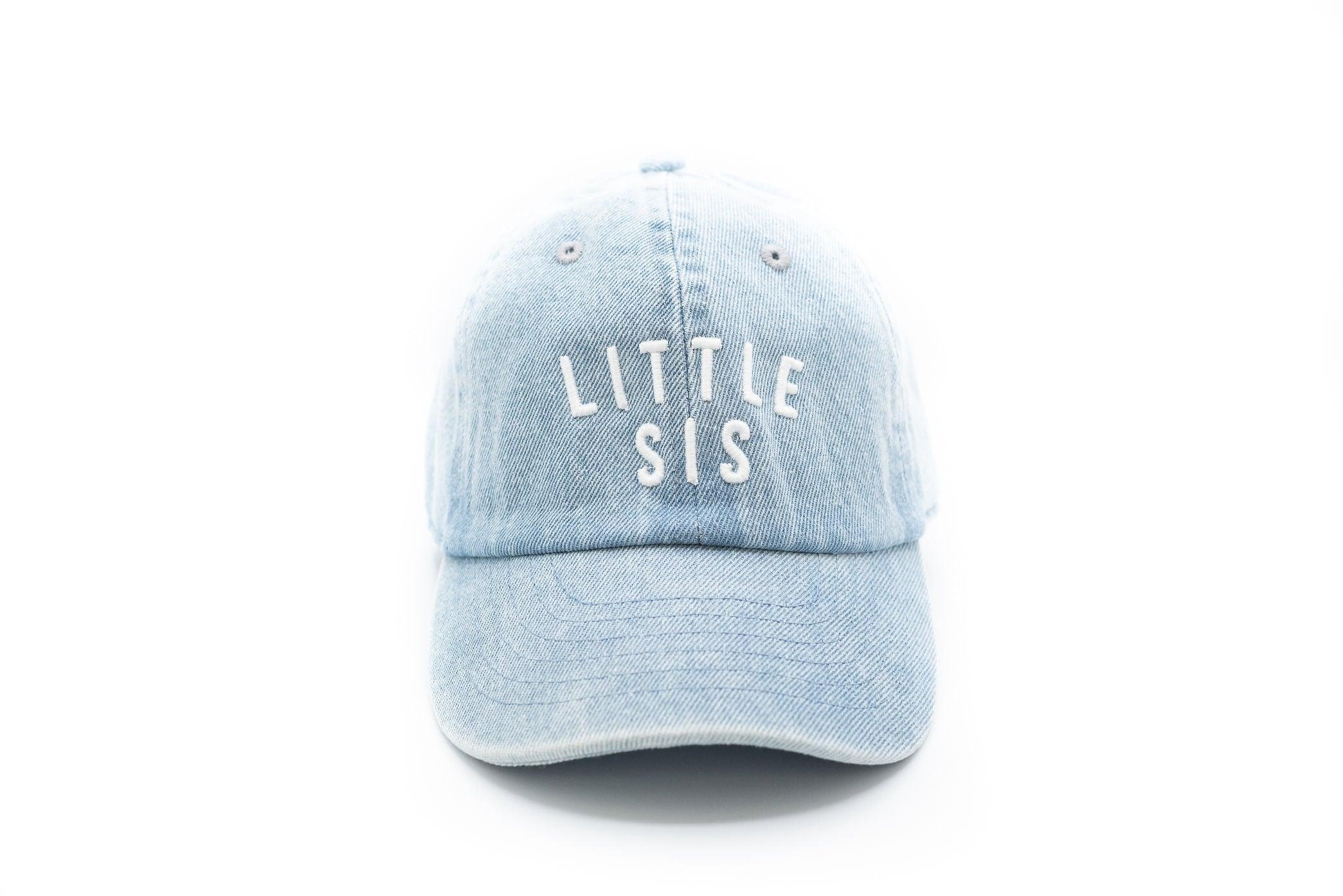 Little Sis Baseball Hat - BIG FRENCHIES