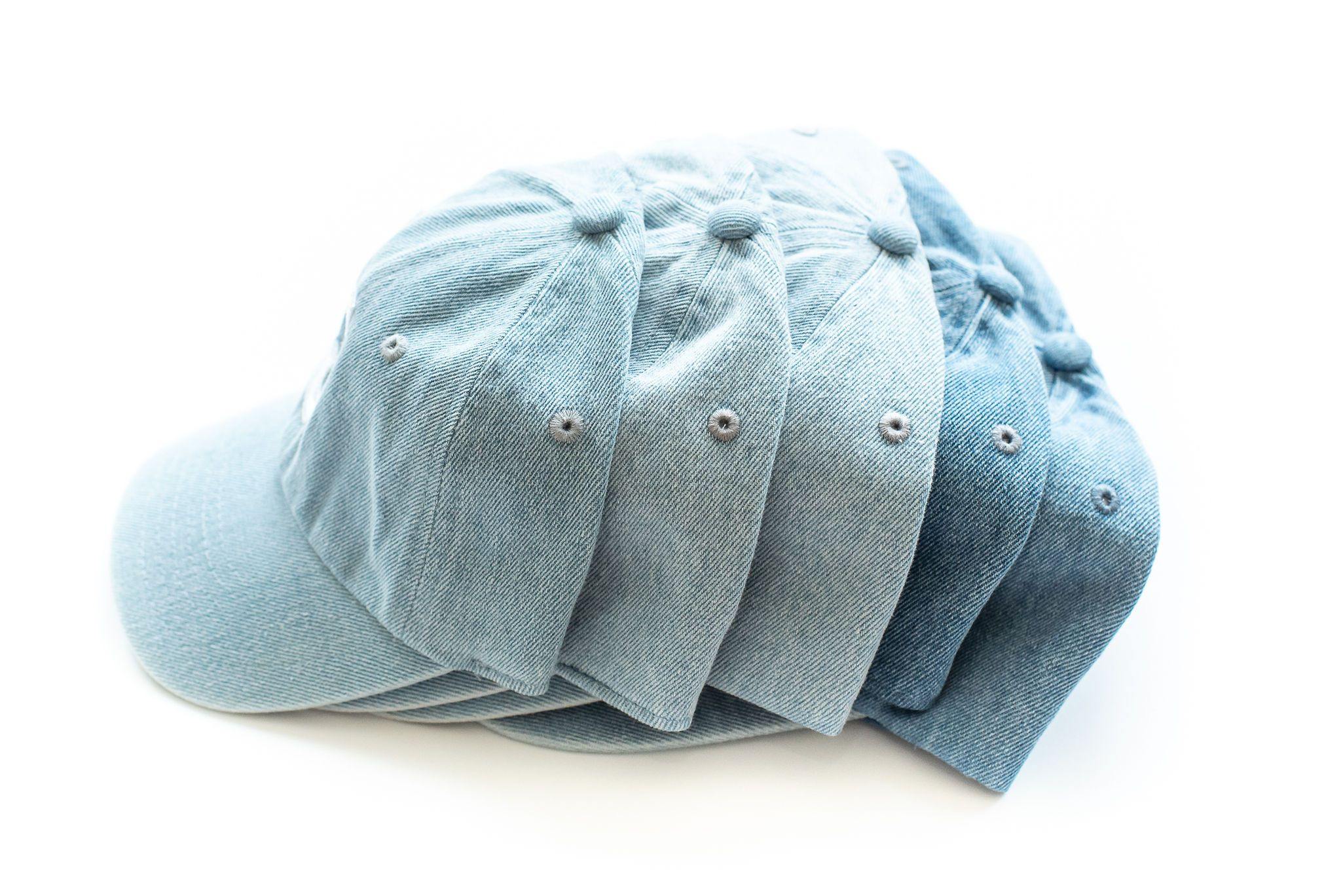 Denim Letter Baseball Hat - BIG FRENCHIES