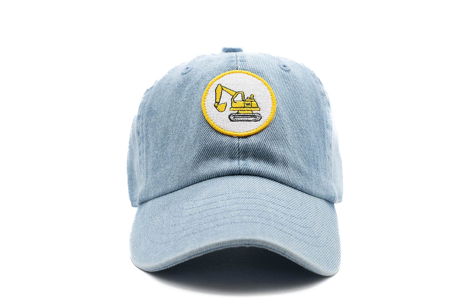 Construction Patch Baseball Hat - BIG FRENCHIES