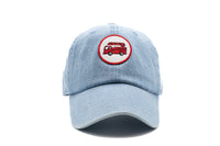 Firetruck Patch Baseball Hat - BIG FRENCHIES