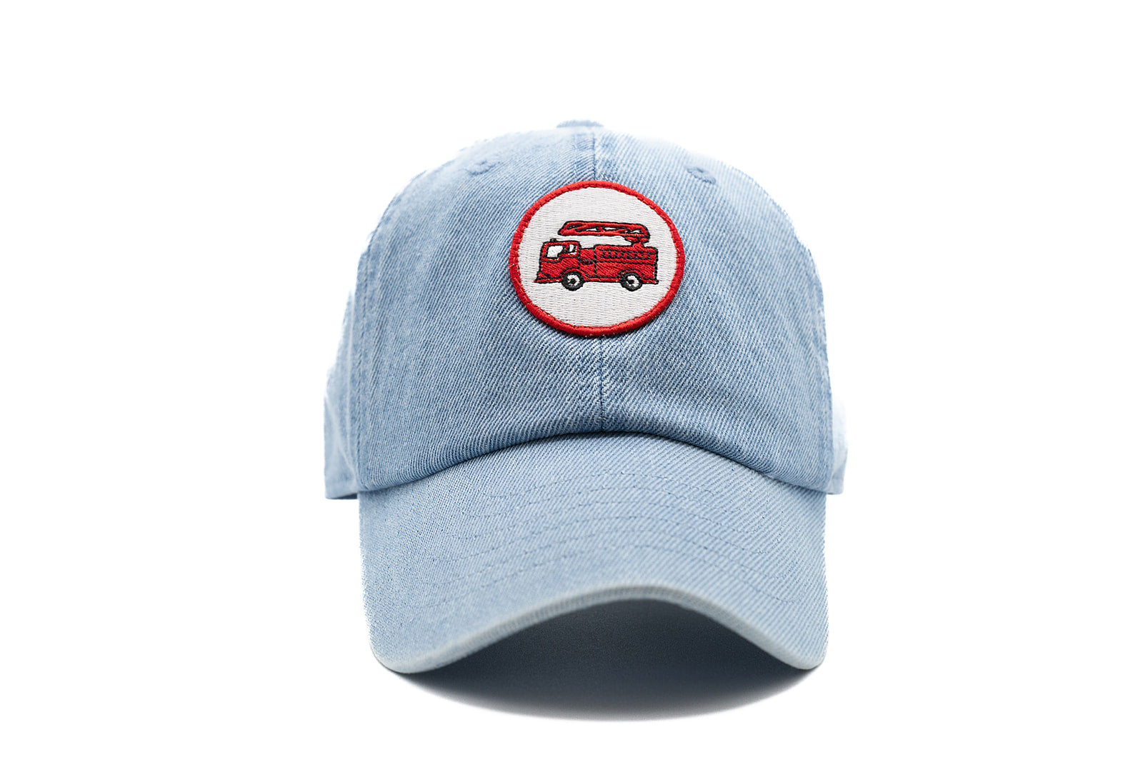 Firetruck Patch Baseball Hat - BIG FRENCHIES