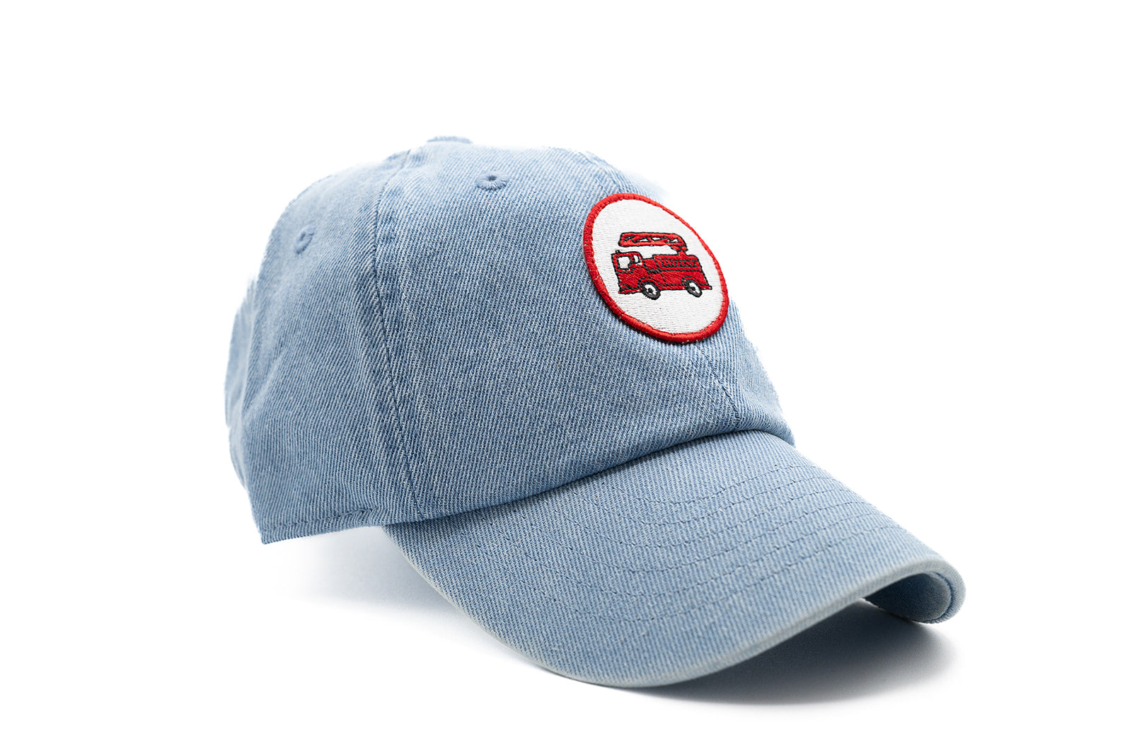 Firetruck Patch Baseball Hat - BIG FRENCHIES