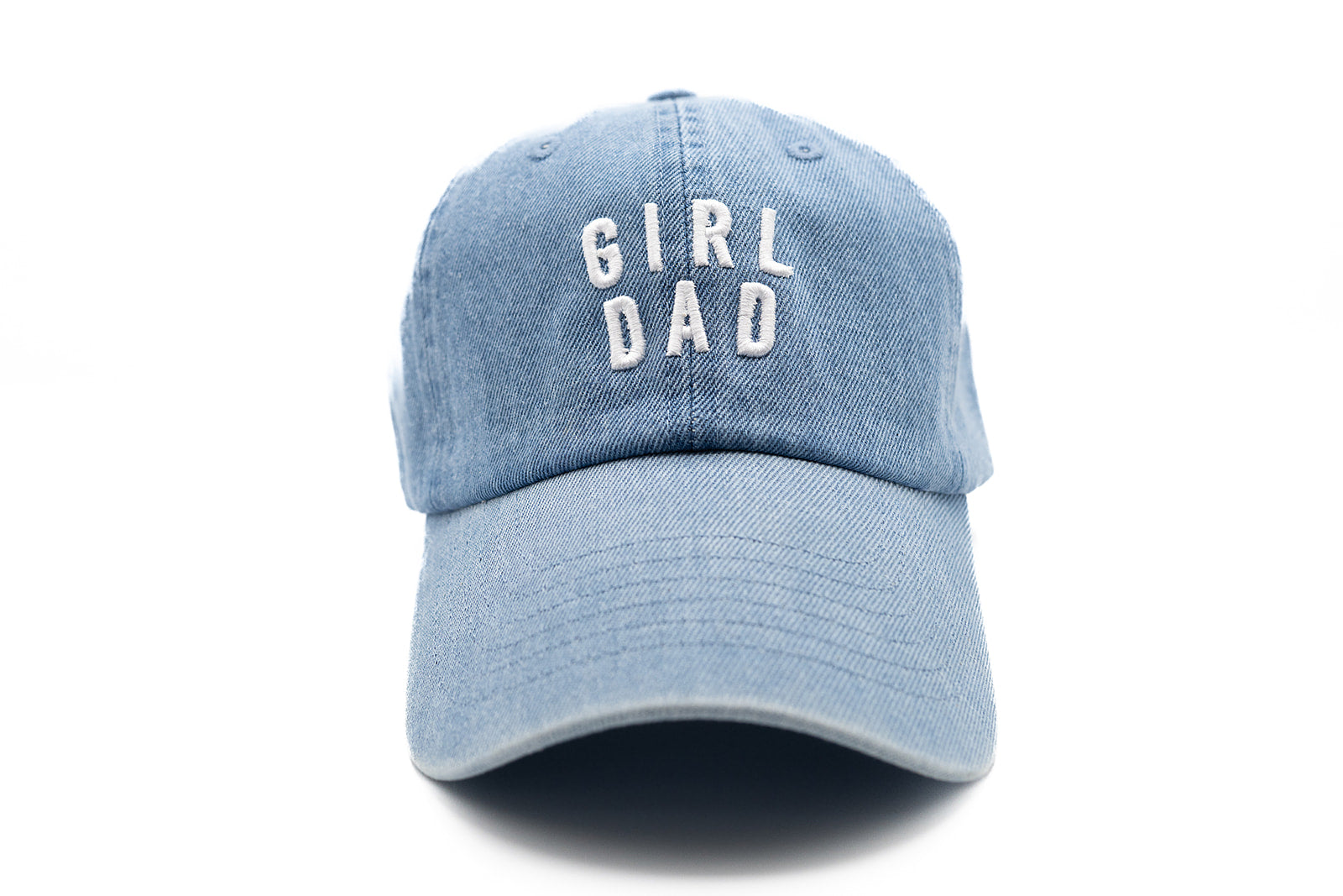Girl Dad Baseball Hat - BIG FRENCHIES