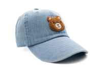 Teddy Bear Patch Baseball hat - BIG FRENCHIES