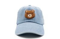 Teddy Bear Patch Baseball hat - BIG FRENCHIES