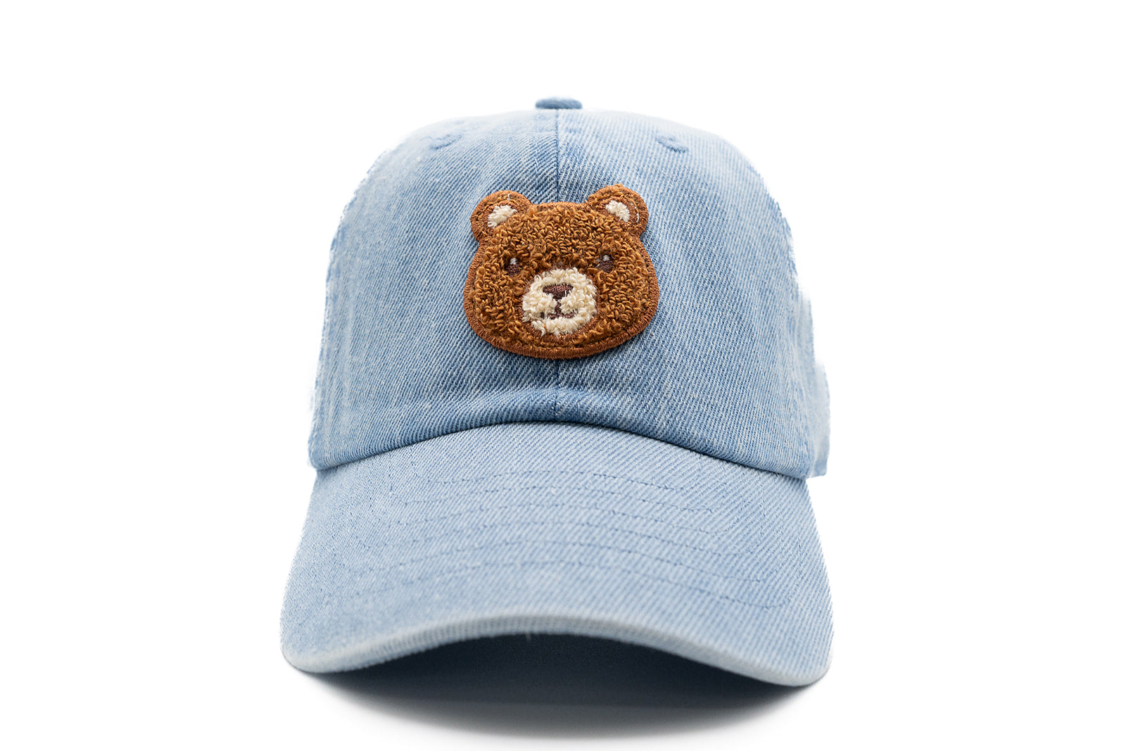 Teddy Bear Patch Baseball hat - BIG FRENCHIES