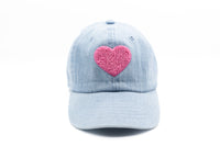 Terry Heart Baseball Hat - BIG FRENCHIES